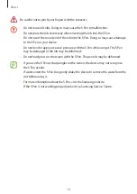 Предварительный просмотр 18 страницы Samsung SM-N9500 User Manual