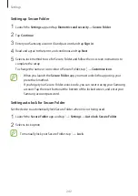 Preview for 242 page of Samsung SM-N9500 User Manual