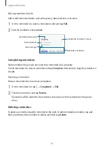 Preview for 96 page of Samsung SM-N950F/DS User Manual