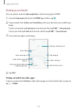 Предварительный просмотр 169 страницы Samsung SM-N950F/DS User Manual