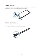 Preview for 15 page of Samsung SM-N950F User Manual