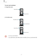 Preview for 27 page of Samsung SM-N950F User Manual