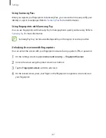 Preview for 247 page of Samsung SM-N950F User Manual
