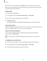 Preview for 251 page of Samsung SM-N950F User Manual