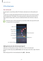 Preview for 63 page of Samsung SM-N950FZKDXSP User Manual