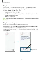 Preview for 173 page of Samsung SM-N950FZKDXSP User Manual