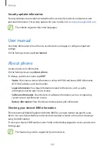 Preview for 282 page of Samsung SM-N9600 User Manual