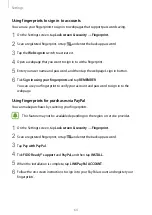 Preview for 64 page of Samsung SM-N9608 User Manual