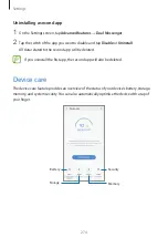 Preview for 274 page of Samsung SM-N960F/DS User Manual