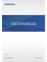 Preview for 1 page of Samsung SM-N960F User Manual