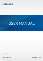 Preview for 1 page of Samsung SM-N960W User Manual