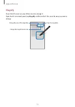 Предварительный просмотр 72 страницы Samsung SM-N960W User Manual