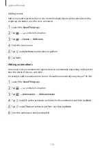 Preview for 178 page of Samsung SM-N960W User Manual