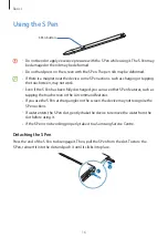 Предварительный просмотр 16 страницы Samsung SM-N9700 User Manual