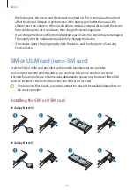 Preview for 22 page of Samsung SM-N9700 User Manual