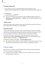 Preview for 27 page of Samsung SM-N970F/DS User Manual