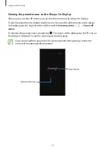 Предварительный просмотр 72 страницы Samsung SM-N970F User Manual