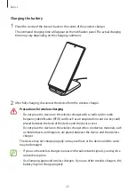 Preview for 20 page of Samsung SM-N970W User Manual