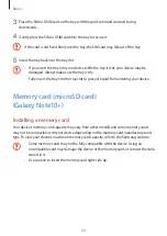 Preview for 24 page of Samsung SM-N970W User Manual