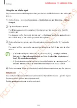 Preview for 196 page of Samsung SM-N975F User Manual