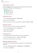 Preview for 68 page of Samsung SM-N980F/DS User Manual