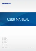 Preview for 1 page of Samsung SM-N980F User Manual