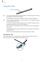 Предварительный просмотр 16 страницы Samsung SM-N9810 User Manual