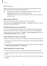 Предварительный просмотр 150 страницы Samsung SM-N9810 User Manual