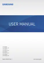 Preview for 1 page of Samsung SM-N981B User Manual