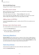 Предварительный просмотр 103 страницы Samsung SM-N981B User Manual