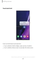 Preview for 20 page of Samsung SM-N981U User Manual