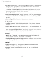 Preview for 42 page of Samsung SM-N981U User Manual