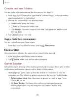 Preview for 80 page of Samsung SM-N981U User Manual