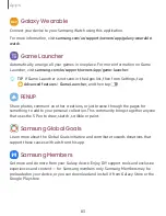 Preview for 83 page of Samsung SM-N981U User Manual