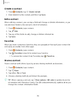 Preview for 95 page of Samsung SM-N981U User Manual