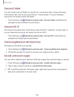 Preview for 156 page of Samsung SM-N981U User Manual