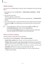 Предварительный просмотр 132 страницы Samsung SM-N981W User Manual