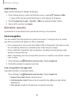 Preview for 46 page of Samsung SM-N986UZKFATT User Manual