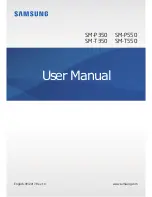 Samsung SM-P350 User Manual предпросмотр