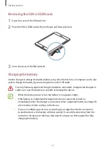 Preview for 14 page of Samsung SM-P355 User Manual