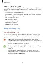 Preview for 16 page of Samsung SM-P355 User Manual