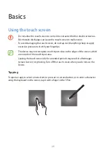 Preview for 20 page of Samsung SM-P355 User Manual