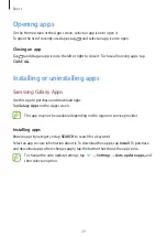 Preview for 29 page of Samsung SM-P355 User Manual