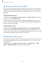 Preview for 105 page of Samsung SM-P355 User Manual