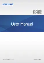 Preview for 1 page of Samsung SM-P355M User Manual