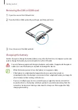 Preview for 15 page of Samsung SM-P355M User Manual