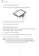 Preview for 18 page of Samsung SM-P355M User Manual