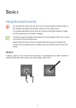 Preview for 21 page of Samsung SM-P355M User Manual