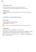 Preview for 30 page of Samsung SM-P355M User Manual