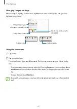 Preview for 45 page of Samsung SM-P355M User Manual